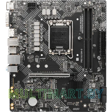 Материнская плата MSI Pro H610M-G